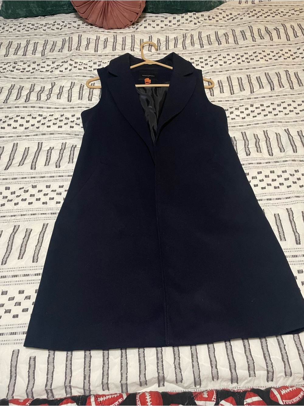 Women long vest